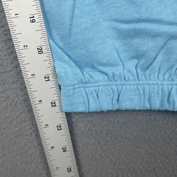 Victorias Secret Pants Womens Medium Supermodel Essentials Cropped Sequin Heart - Picture 14 of 14